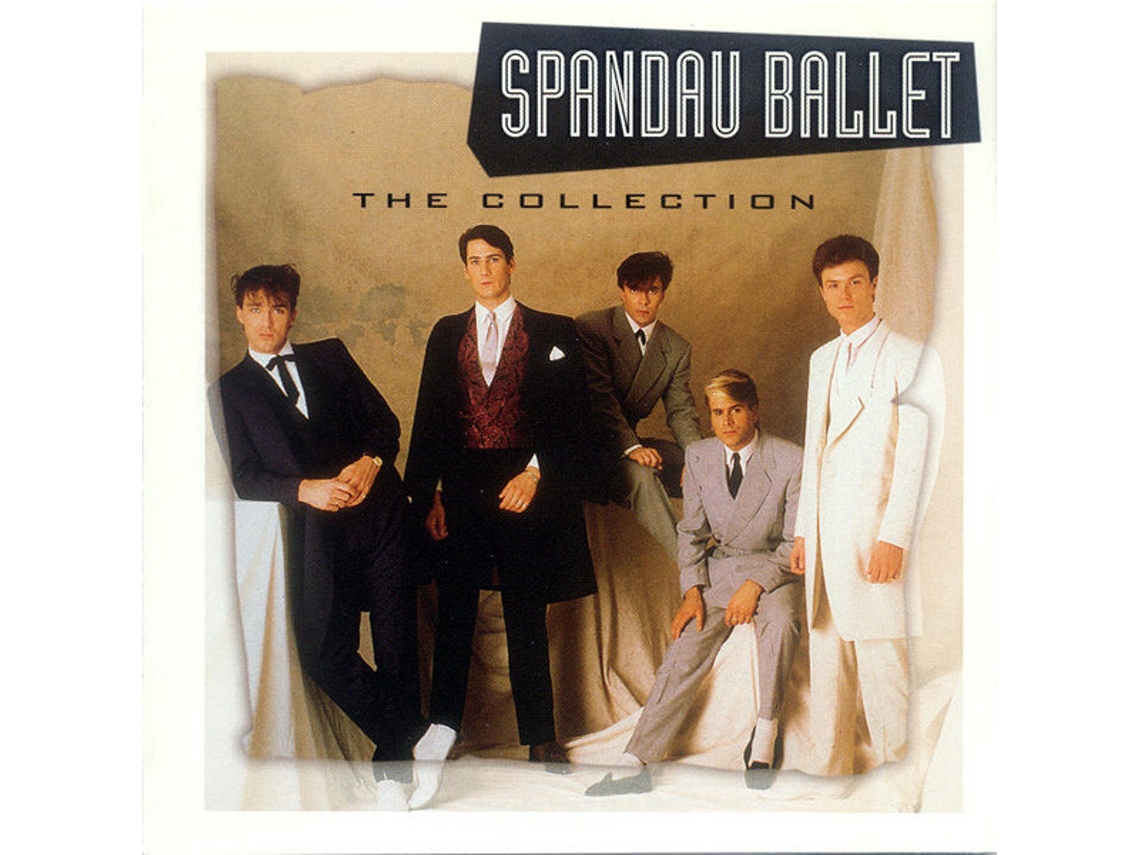 CD Spandau Ballet - The Collection