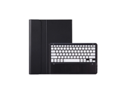 Lurelia Capa Com Teclado Bluetooth Para Huawei Matepad Pro 13.2 Teclado Bluetooth, Layout Pt, Preto E Branco
