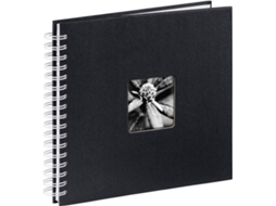 Álbum de Fotografias HAMA Fine Art Preto