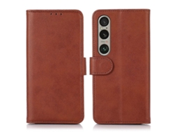 Capa De Celular Em Couro Com Textura De Vaca