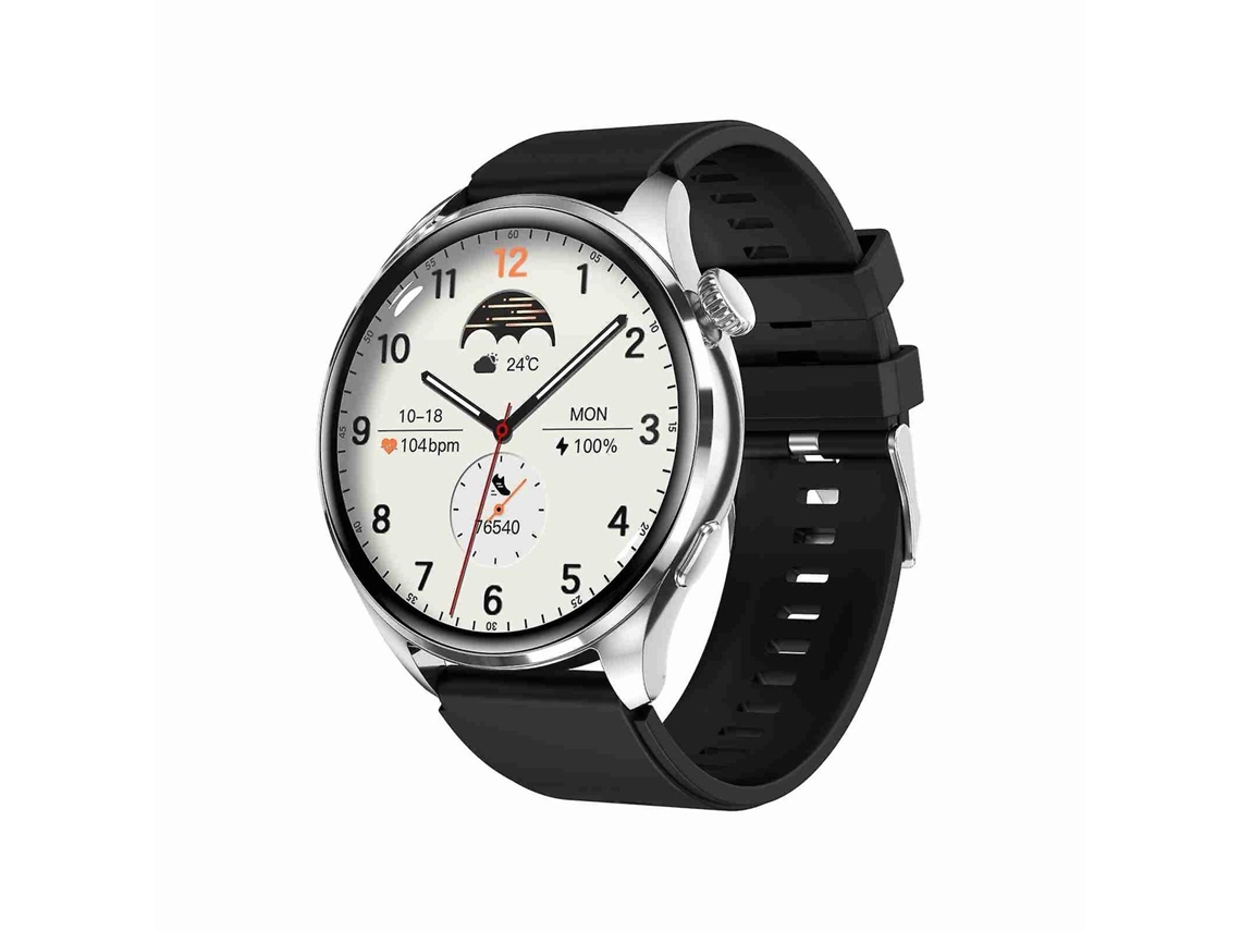 Pulseira de silicone à prova d'água IP67 de 1,46 polegadas para relógio inteligente VONKELIOS