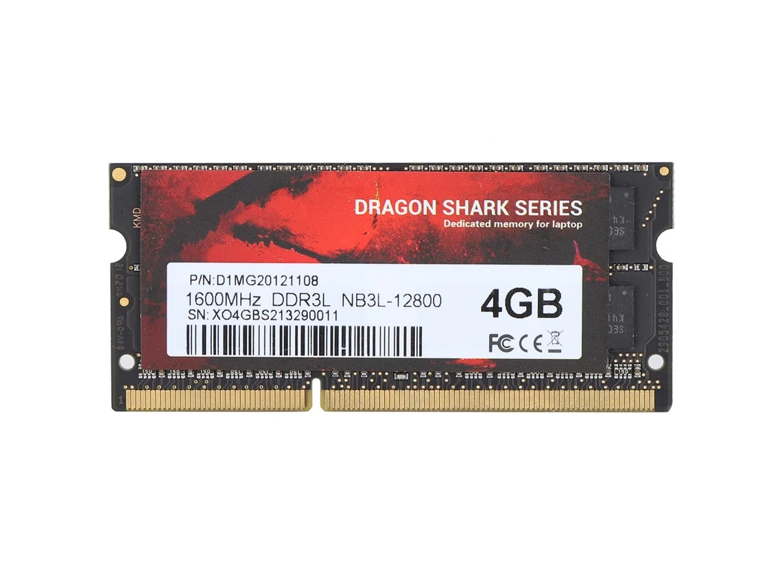 Memória LAXISCREED 8gb Ddr3l 1600mhz