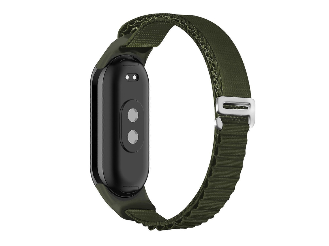 Pulseira De Nylon Com Laço Para Xiaomi Mi Band 8