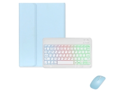 Lurelia Capa Com Teclado Bluetooth Para Lenovo Pad Pro 11.22022 Com Touchpad