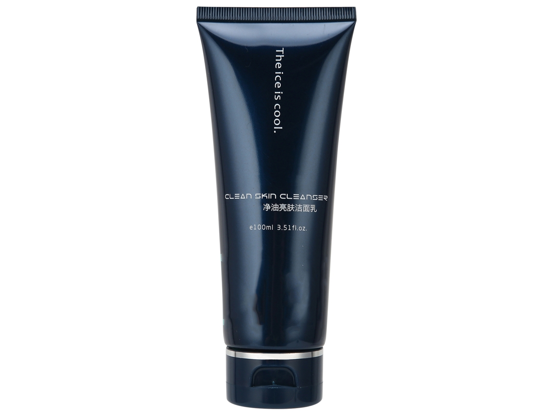 Limpador Facial Masculino Limpeza Profunda Controle Oleosidade