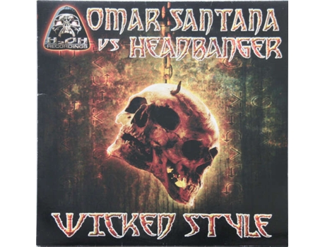 Vinil Wicked Style H2oh Recordings
