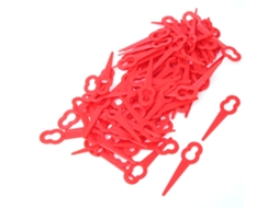 Laxiscreed Lâminas De Plástico Para Cortador De Relva Fácil De Trocar E Resistente