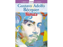 Livro Gustavo Adolfo Bécquer. Rimas de Gustavo Adolfo Bécquer (Espanhol)