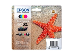 Tinteiro de Tinta Original Epson C13T03A64010 21 Ml