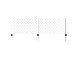 Conjunto 1 Painéis De Cercas Exteriores Vidaxl Cinzento Aço (10 X 0,8 M)