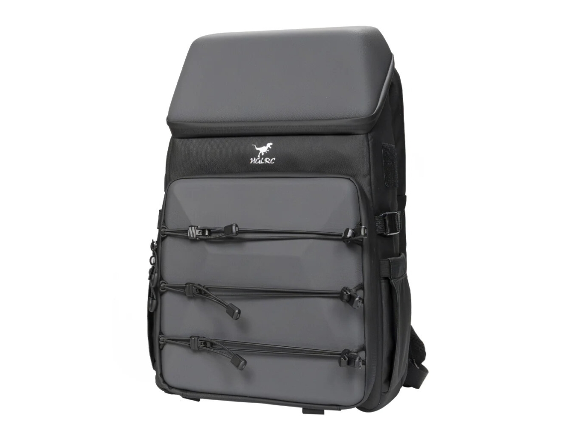 Mochila Hglrc B2 de 14,5 Litros, Impermeável e Resistente a Salpicos, Ideal para Viagens e Fotografia Ao Ar Livre com Drones de Corrida Fpv. MDUG