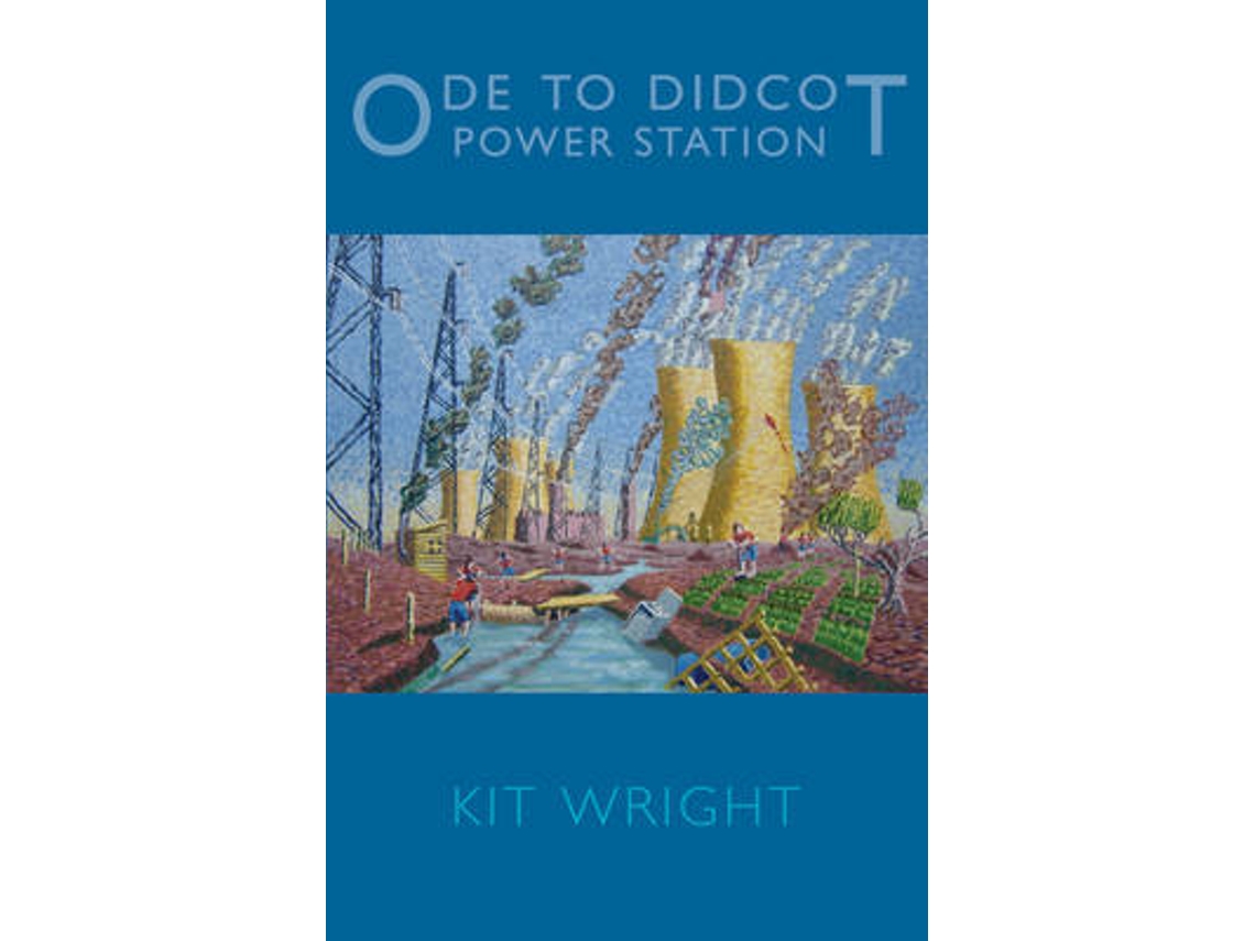 Livro Ode to Didcot Power Station de Kit Wright (Inglês)