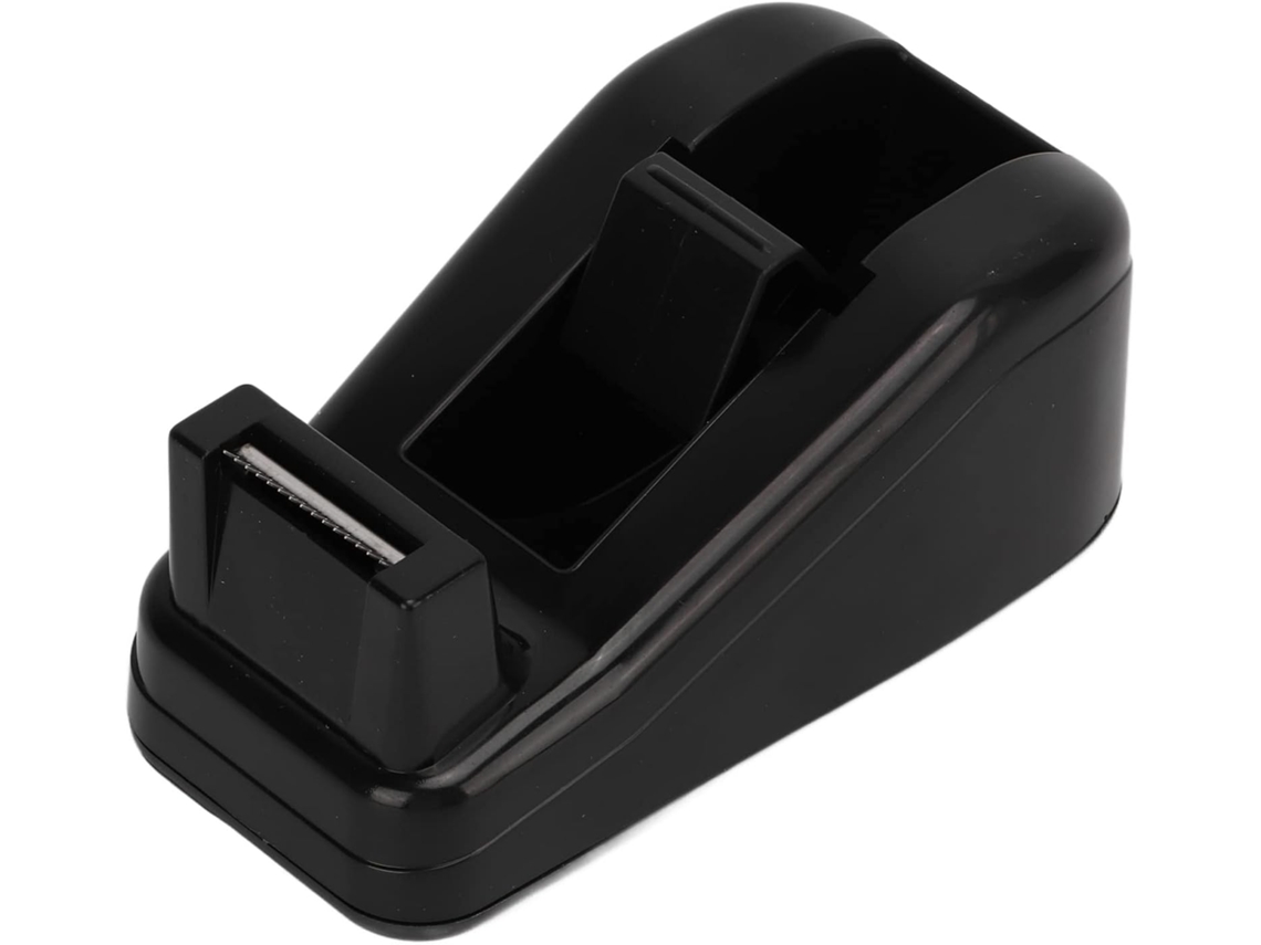 Dispensador De Fita Adesiva Com Cortador, Em Aço Inoxidável Organizador De Fita Adesiva Elegante Para Escritório, Fácil