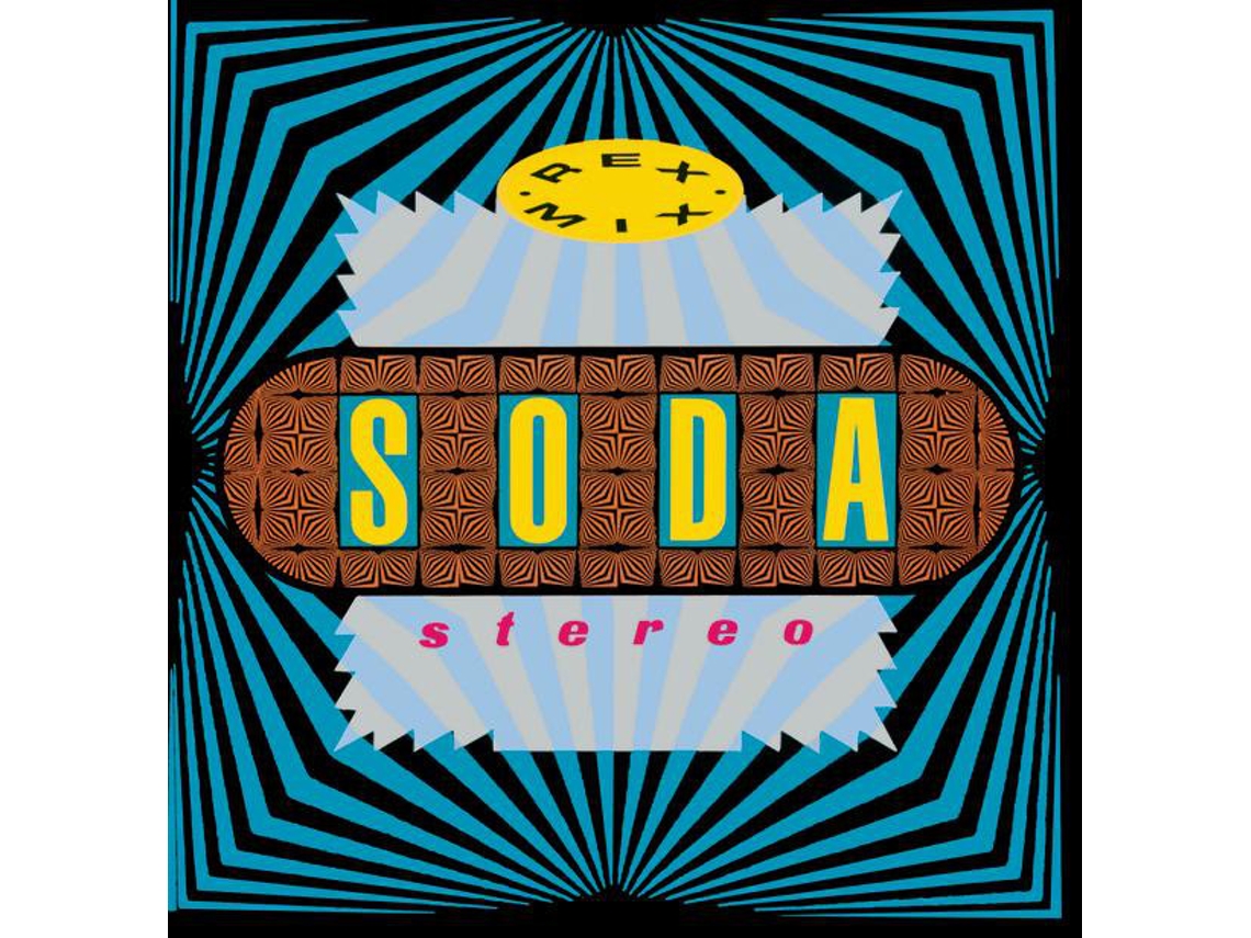 CD Soda Stereo - Rex Mix