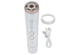 Aparelho De Terapia Com Microcorrente E Luz Led Para Antienvelhecimento E Modelagem Facial.