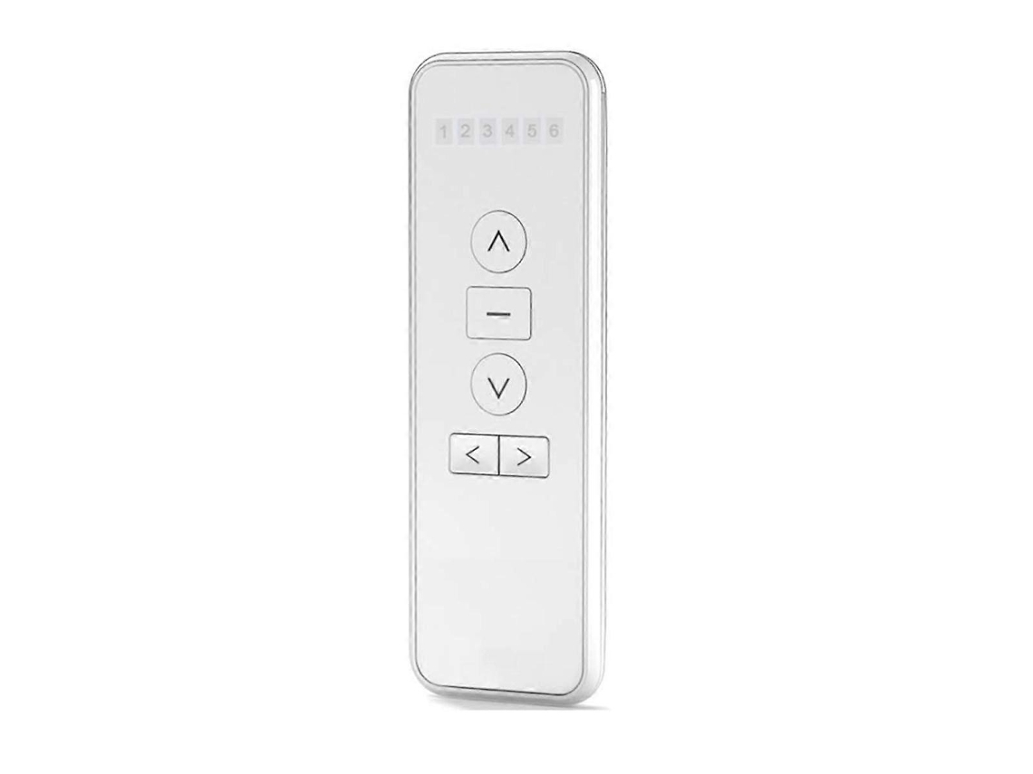 Controle Remoto Sem Fio Ac123, 06 De 6 Canais Rf433.92, Compatível Com Persianas Elétricas