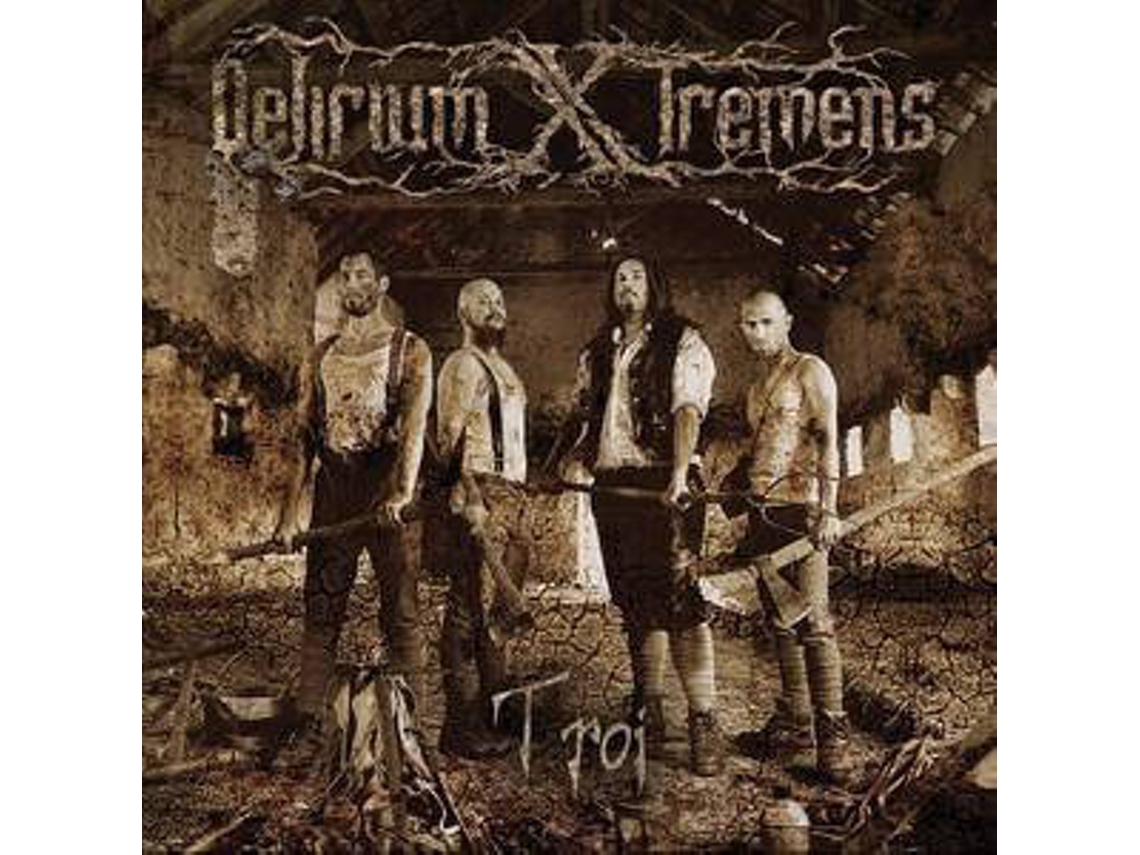 CD Delirium X Tremens - Troi