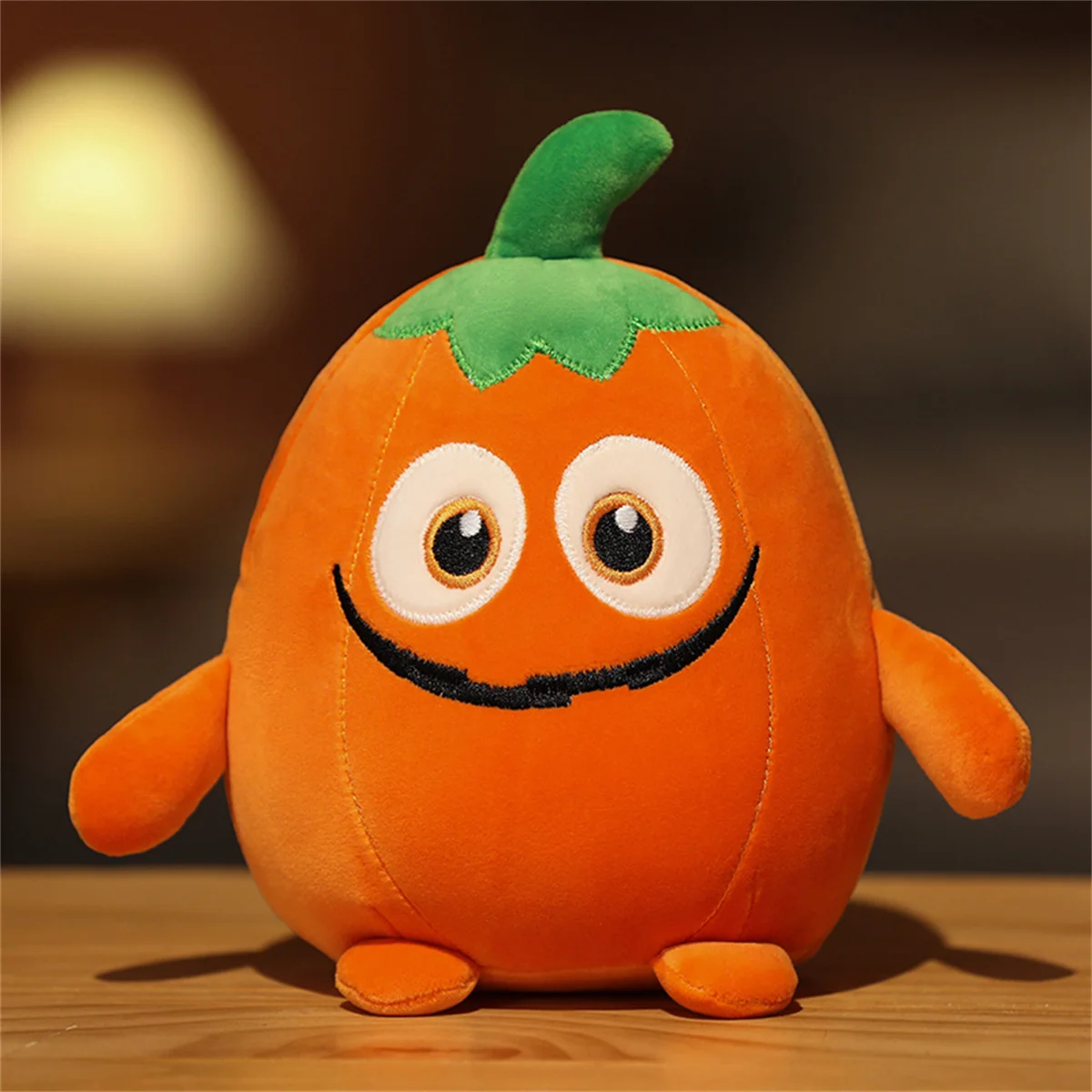 Brinquedo Pelúcia Popular para Festas de Halloween, Brinquedo Pelúcia Assustador MDUG (estilo E, 20 Cm)