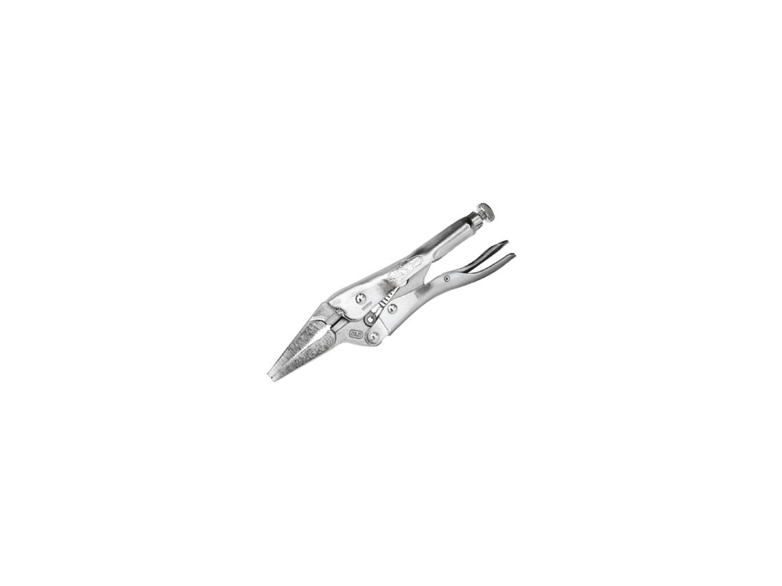 Alicate de Pressão de Boca Longa Com Corta Arames Original Irwin 4Ln 100 Mm IRWIN
