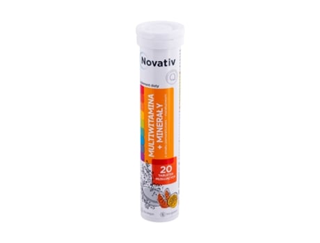 Novativ Multivitamínico Mineral 20 Comprimidos Md1