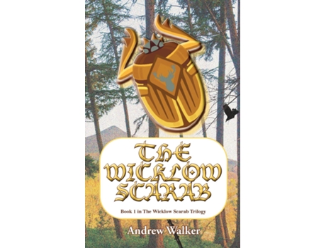 Livro The Wicklow Scarab De Andrew Walker (inglês)