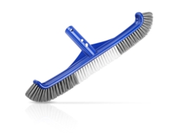 Escova de Limpeza AQUAFORGE 43 Cm nylon para paredes fundo degraus e azulejos uso manual em spas lagos fontes e banheiras