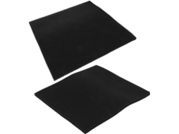 Bujão De Drenagem De Óleo De Carro, 2 Peças, Algodão Preto