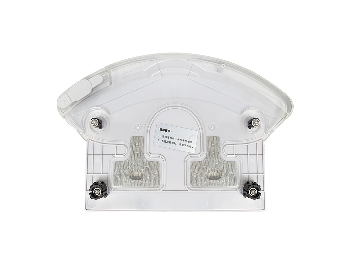 1 peça de aspirador de pó, rack de transporte para robô aspirador de pó midea vcr03, peças de reposição, quadro de pano, placa de esfregão