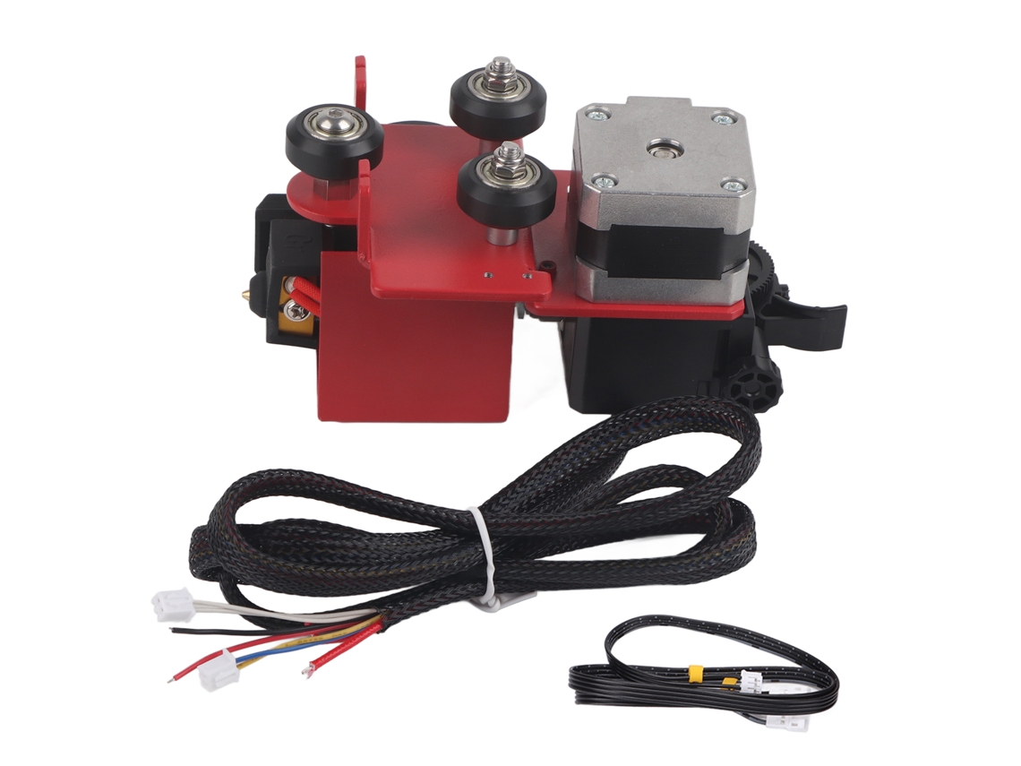 Kit Extrusora Direct Drive Metálica De 1,75 Mm Com Cabo De Motor Para Impressora 3d Ender 3 Pro 24v