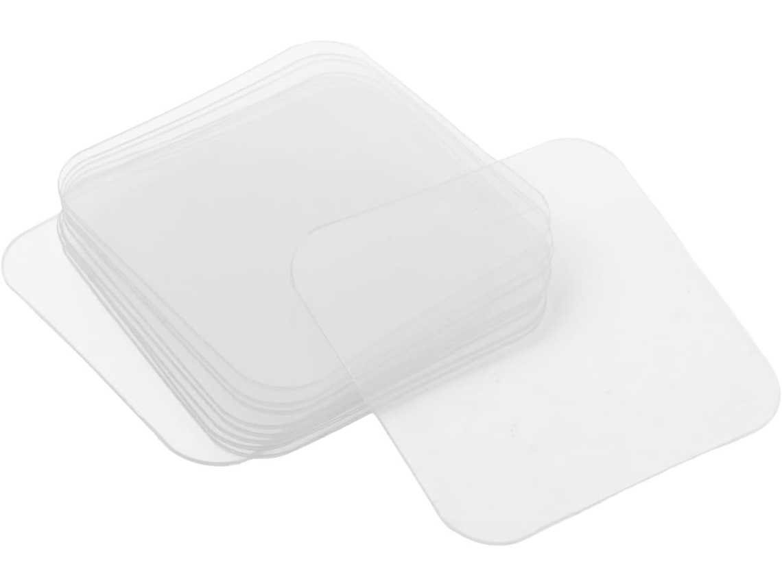 Adesivos Reutilizáveis De Dupla Face 6 X Cm (2,4 2,4 Polegadas), Almof