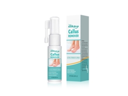 Exfoliante Spray Pés Ação Suave Eficaz