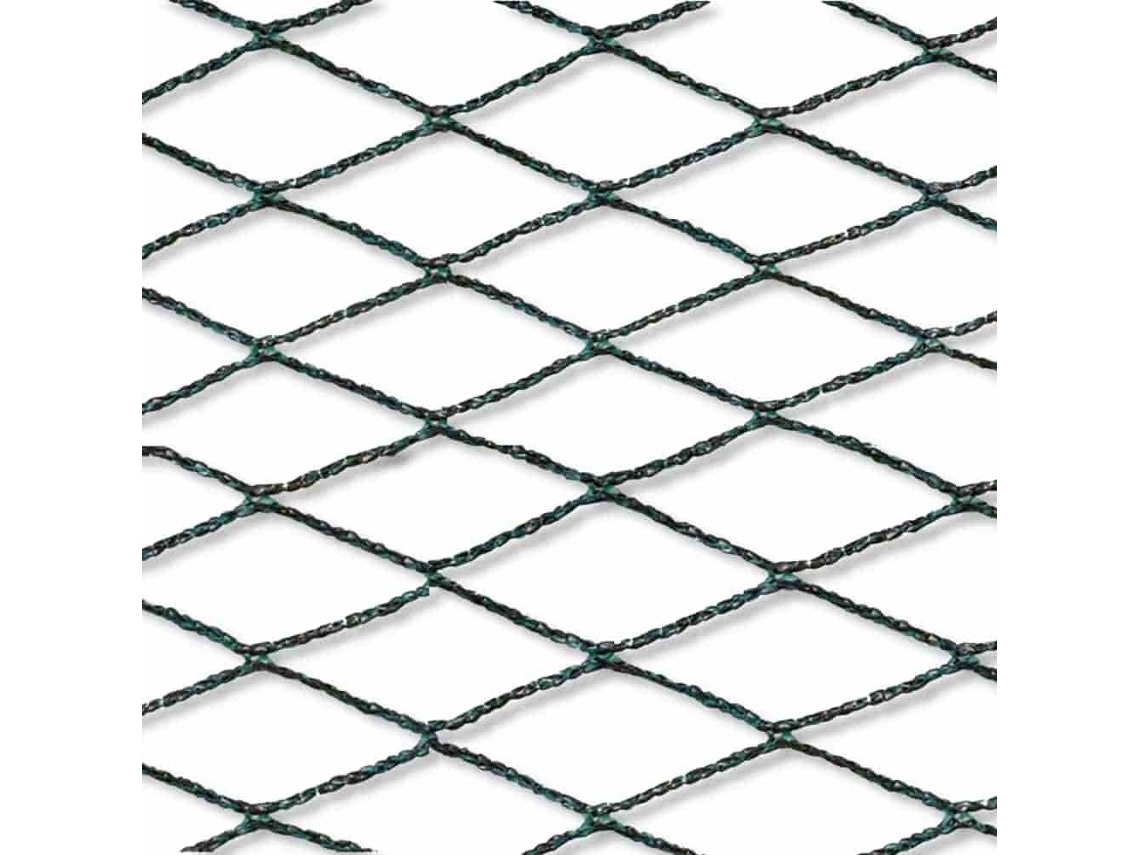 Rede de proteção para lago 3x6m com largura de 20x20mm, resistente a raios UV e fácil de instalar Klasebo