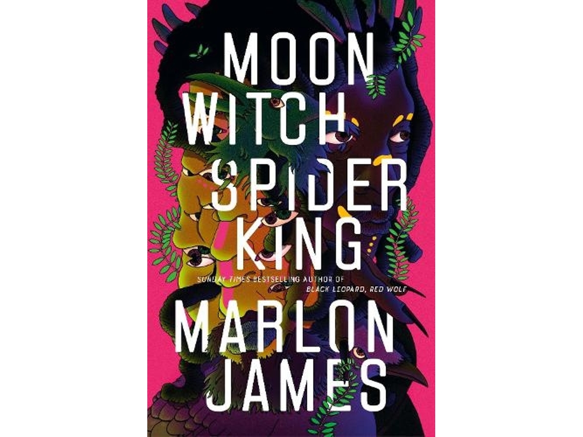 Livro Moon Witch Spider King de Marlon James (Inglês)