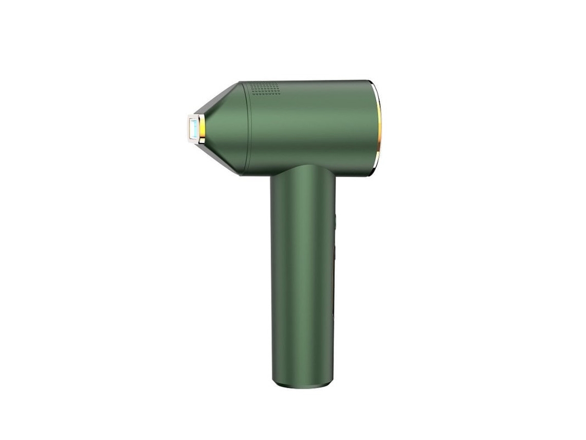 Depilação Ipl Luz Pulsada Ipl Profissional 2 Modos 5 Níveis De Energia Indolor Para Corpo/biquíni/axilas Yizhood (verde)