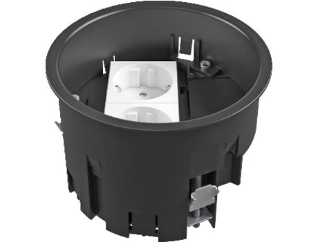 MT R2 VDE. Soquetes tipo Cee 7/3, certificação Ce, VDE. Cor do produto: preto, material: poliamida. Bre Obo Bettermann