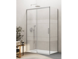 Cabine de Duche Thalassa 1+1 com Painel Lateral Fixo DUCHA.ES (basic) (200x80 cm)