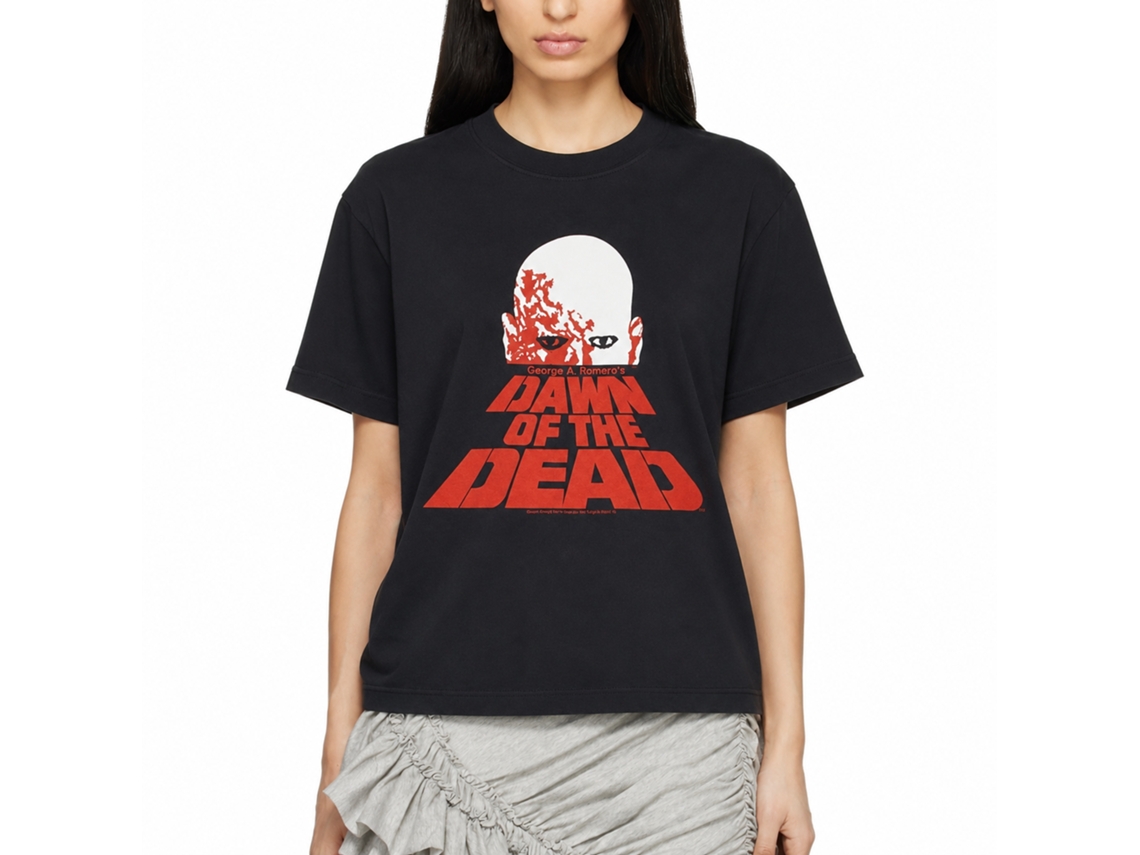Dawn Of The Dead Poster T-shirt Unisex Adults Size:l