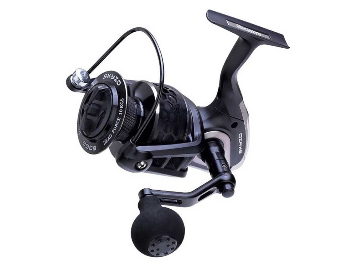 Jigging Reel Skyzo Prateado 6000Akami