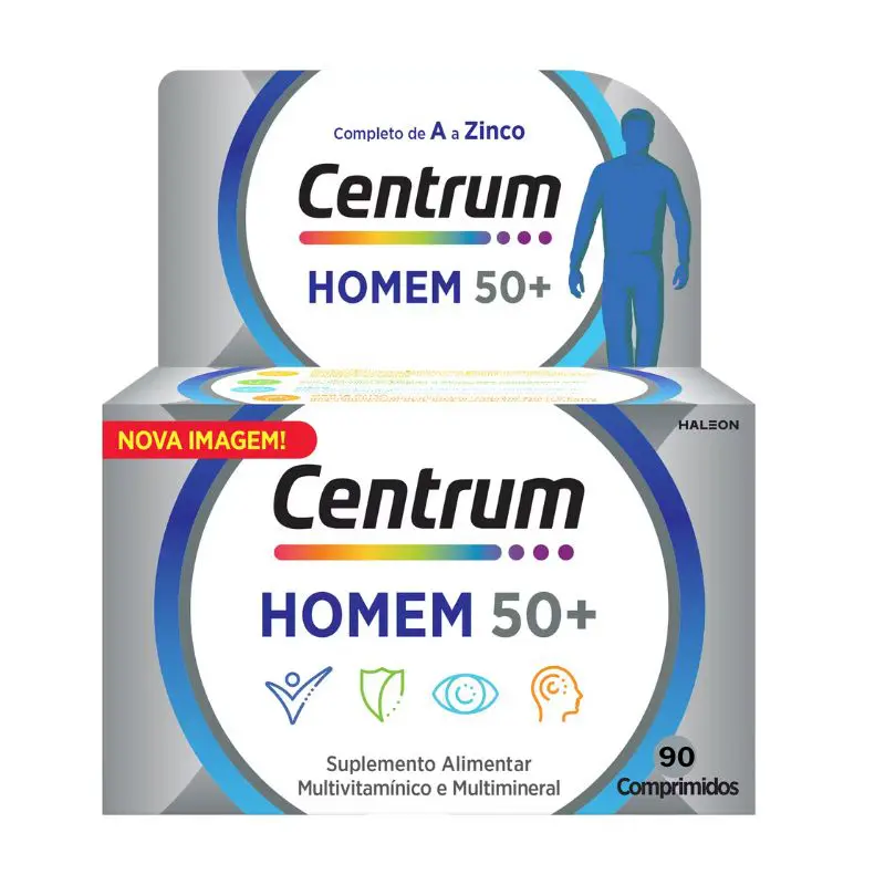 CENTRUM Homem 50 X90 Comprimidos