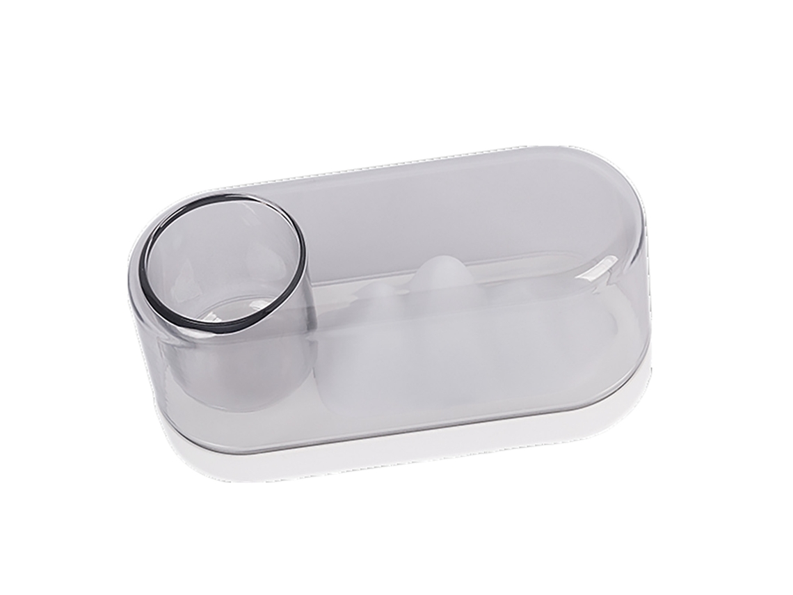 Luz Noturna para bebê Kids com porta lápis, 3 modos de cor, dimmable, usb, branco | S/MARCA