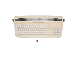 Teclado De Máquina De Escrever Sem Fio Com 104 Teclas Bt5.0