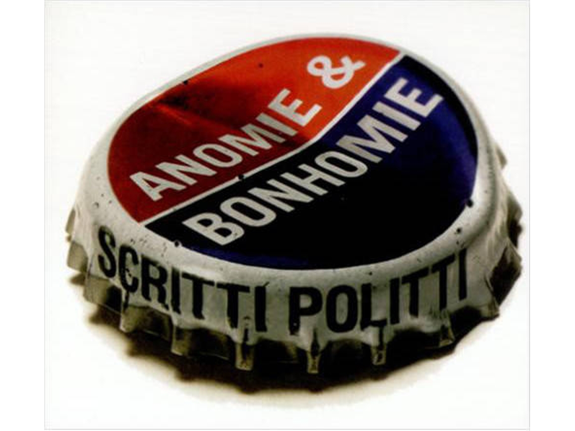 CD Scritti Politti - Anomie & Bonhomie
