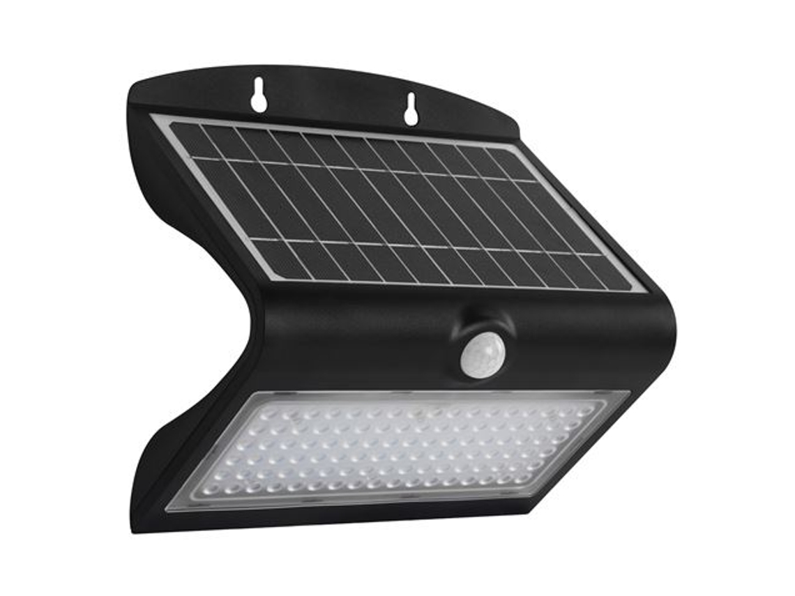 Aplique Led Solar Doble Iluminacion 8W 850Lm Sensor de Movimiento Elbat