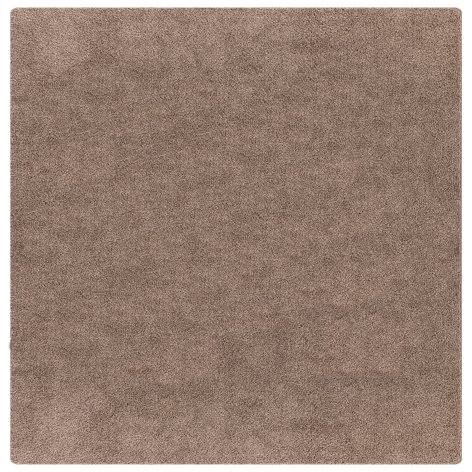 Conjunto 1 Tapete Vidaxl Castanho Polipropileno (200 X 200 Cm)
