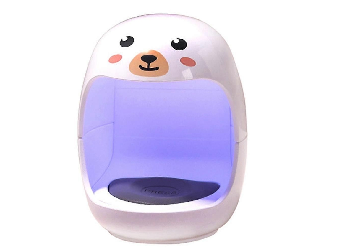 Mini Lâmpada de Unhas Led Uv, Secador Esmalte para um Dedo, Fototerapia Criativa Ovo Portátil Unh as Gel, Unha GOKOCO