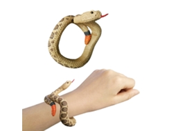 Ats pulsera de Serpiente de Juguete para Halloween em Pvc Realista Pulsera Simulada Juguetes Assustadores Brincadeiras