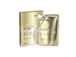 Máscara Ouro com Retinol e Peptídeos para Pele Mais Nova e Hidratada LAXISCREED