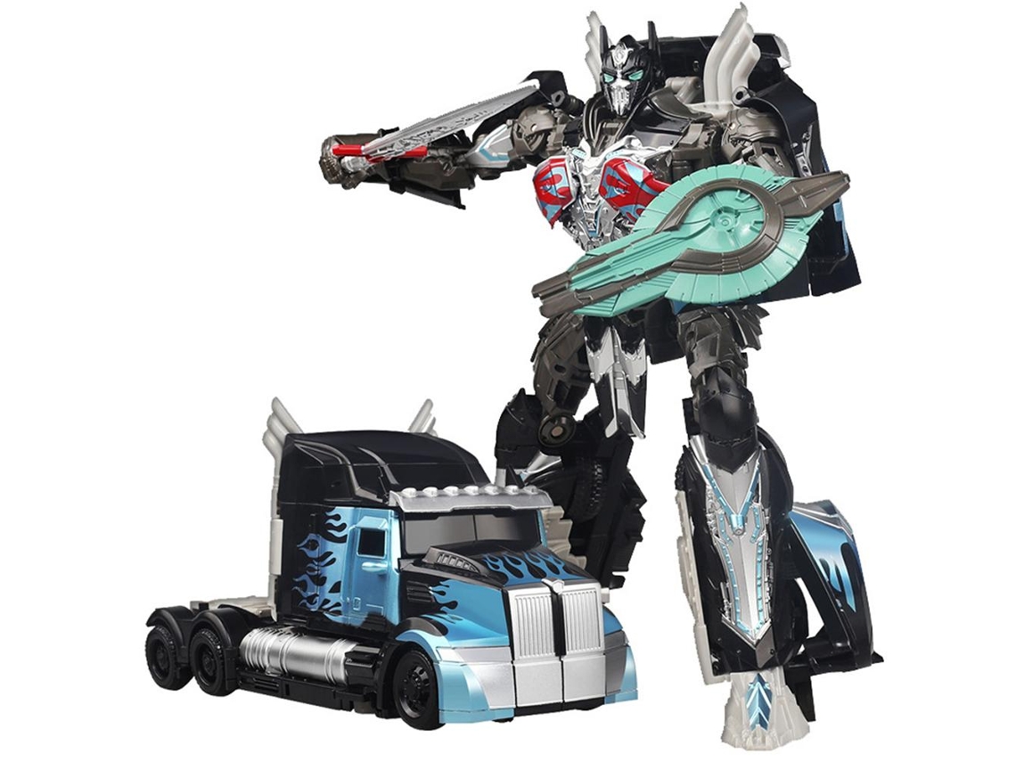 Ats brinquedo de Carro Robô com Deformação Manual para Crianças, Figura de Ação em Liga Leve Portátil