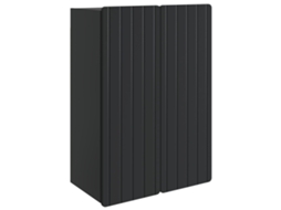 Maison Exclusive - Armário De Parede Preto 66 X 34,5 X 92 Cm Derivados De Madeira