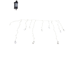 Luz de Corda Led G50 60 Lâmpadas Ip45 para Jardim Casamento Festa 220 240v MARCA